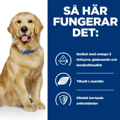 Hill's Prescription Diet Koiran Nivelvaivat|Koiran Eläinlääkäriruoka*Canine j/d Mobility Chicken 2x12 kg
