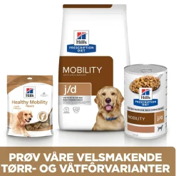 Hill's Prescription Diet Koiran Nivelvaivat|Koiran Eläinlääkäriruoka*Canine j/d Mobility Chicken 2x12 kg