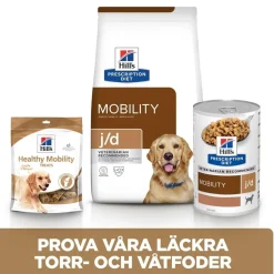 Hill's Prescription Diet Koiran Nivelvaivat|Koiran Eläinlääkäriruoka*Canine j/d Mobility Chicken 2x12 kg