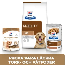 Hill's Prescription Diet Koiran Nivelvaivat|Koiran Eläinlääkäriruoka*Canine j/d Mobility Chicken 2x12 kg