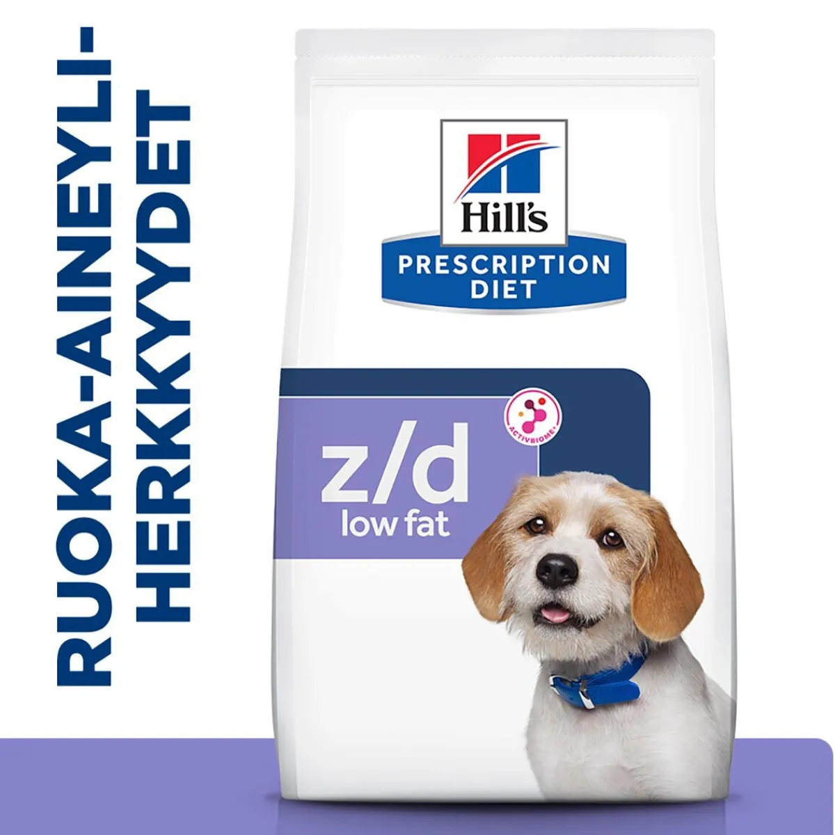 Hill's Prescription Diet Koiran Allergiat|Koiran Eläinlääkäriruoka*dog z/d Low Fat Hydrolysed Soy