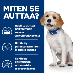 Hill's Prescription Diet Koiran Allergiat|Koiran Eläinlääkäriruoka*dog z/d Low Fat Hydrolysed Soy