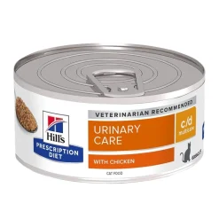 Hill's Prescription Diet Kissan Virtsatievaivat|Kissan Erikoisruoka*Feline c/d Multicare Minced Chicken 156 g