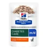 Hill's Prescription Diet Kissan Diabetes|Kissan Erikoisruoka*Feline m/d Diabetes Care 12x85 g