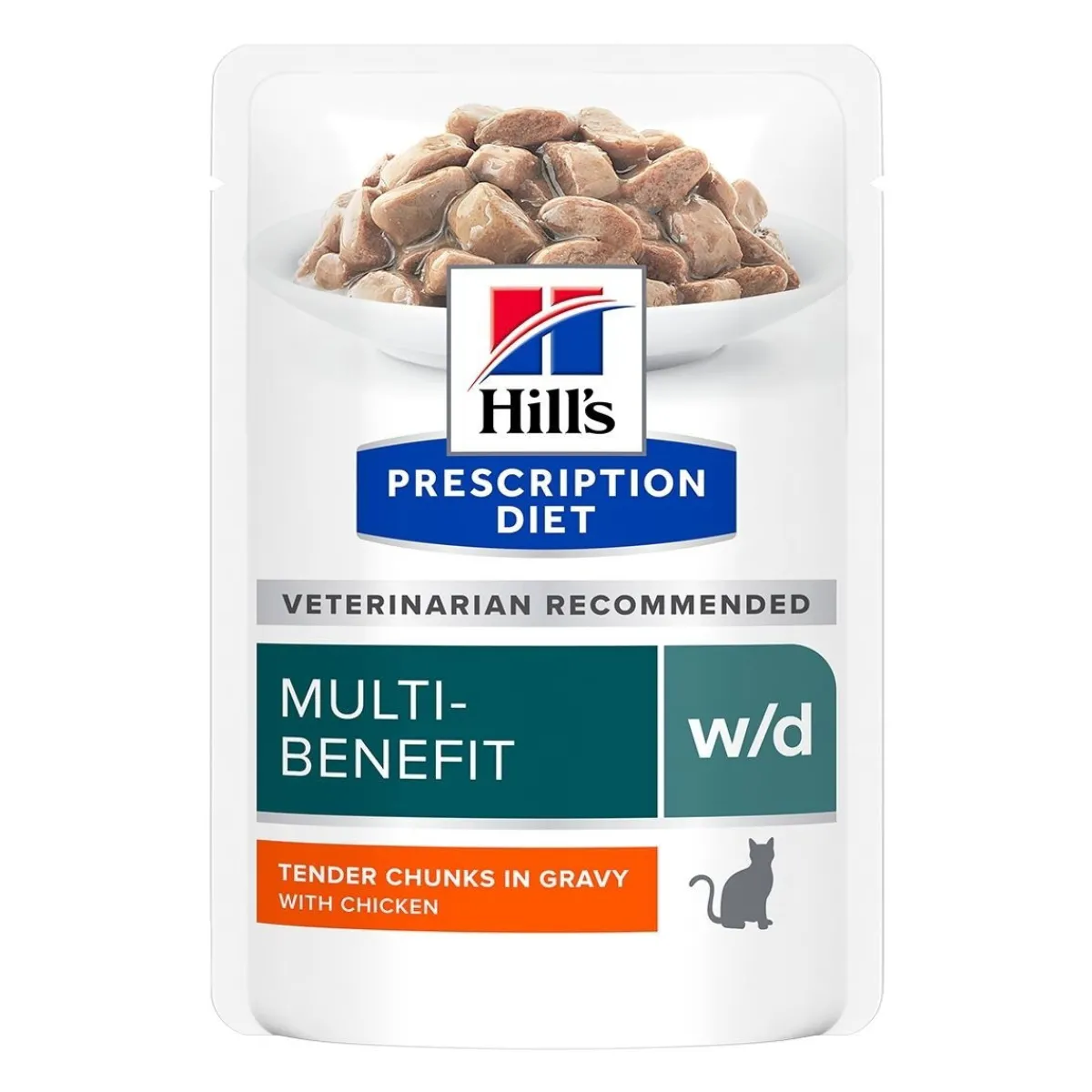 Hill's Prescription Diet Kissan Diabetes|Kissan Erikoisruoka*Feline w/d Multi Benefit 12x85 g