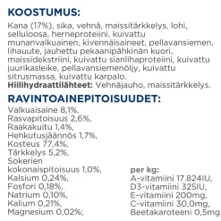 Hill's Prescription Diet Kissan Diabetes|Kissan Erikoisruoka*Feline w/d Multi Benefit 12x85 g