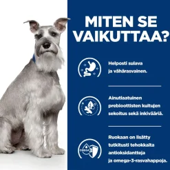 Hill's Prescription Diet Koiran Eläinlääkäriruoka|Koiran Suolistosairaudet*i/d Digestive Care Low Fat