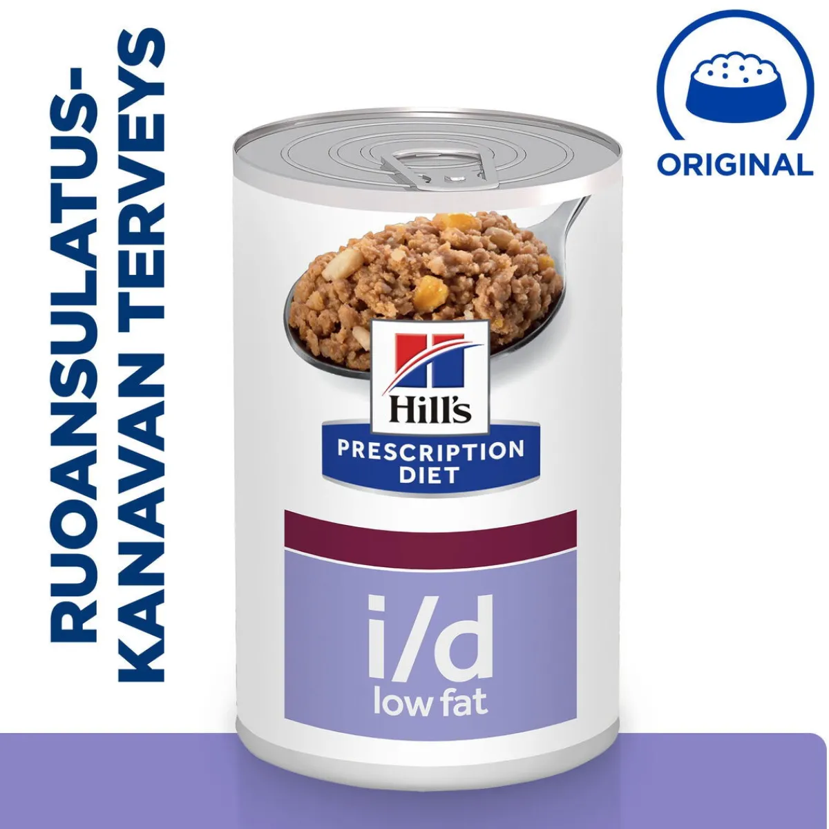 Hill's Prescription Diet Koiran Eläinlääkäriruoka|Koiran Suolistosairaudet*i/d Digestive Care Low Fat