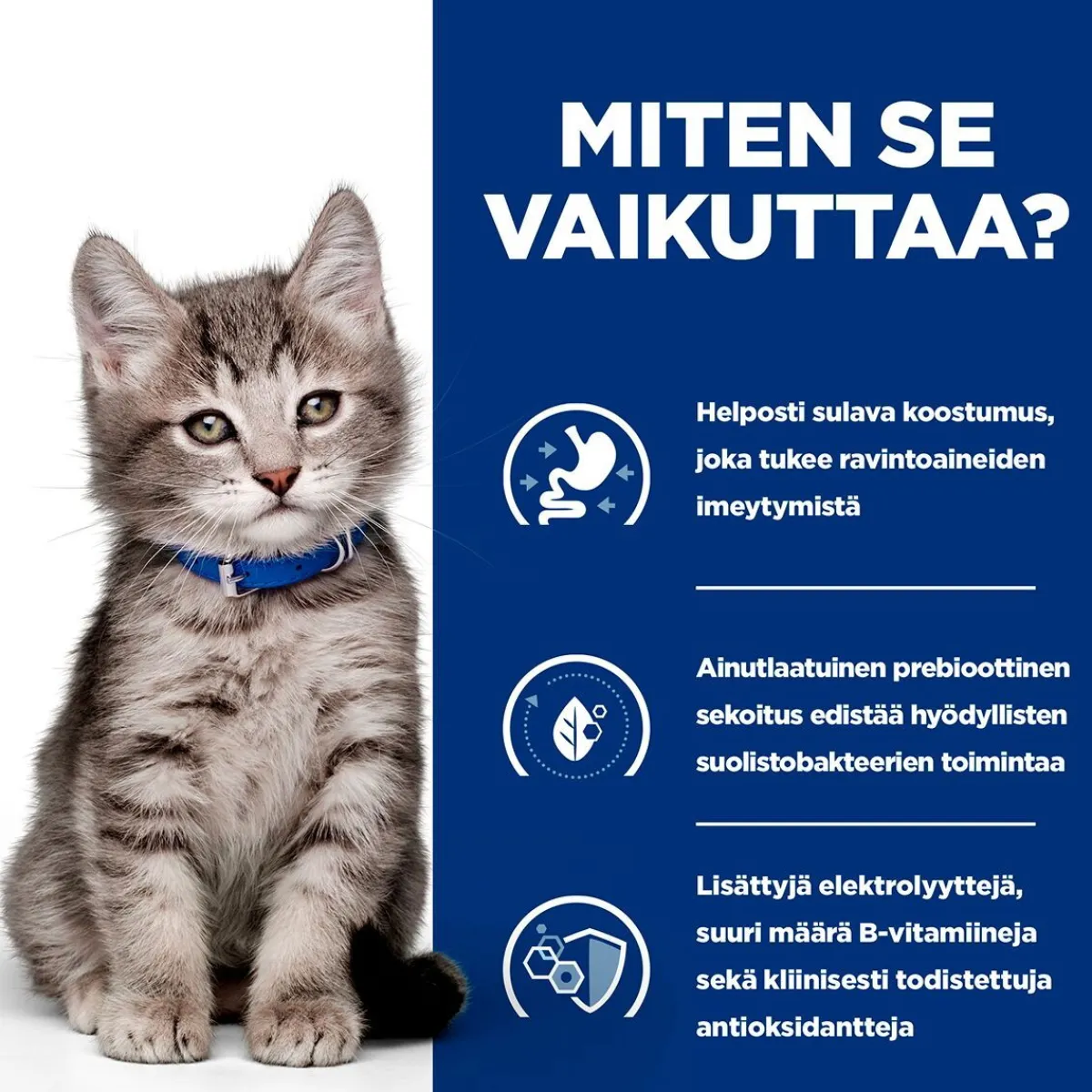 Hill's Prescription Diet Kissan Suolistosairaudet|Kissan Erikoisruoka*Kitten i/d