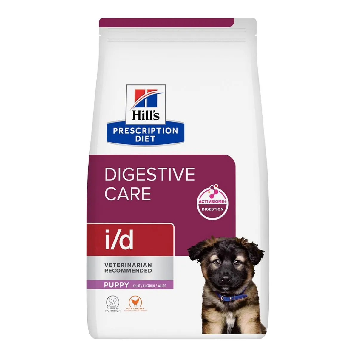 Hill's Prescription Diet Koiran Eläinlääkäriruoka|Koiran Suolistosairaudet*Puppy i/d