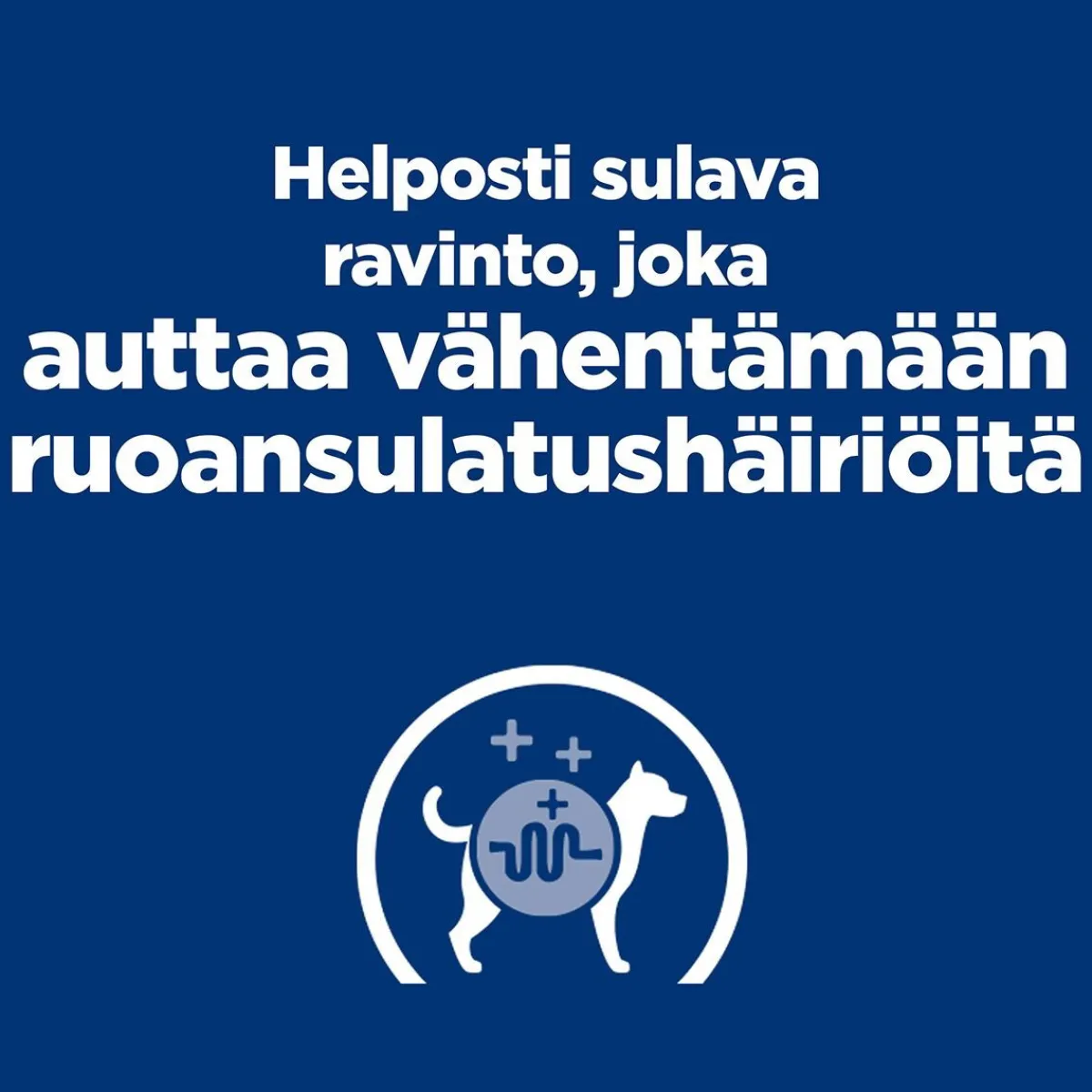 Hill's Prescription Diet Koiran Eläinlääkäriruoka|Koiran Suolistosairaudet*Puppy i/d