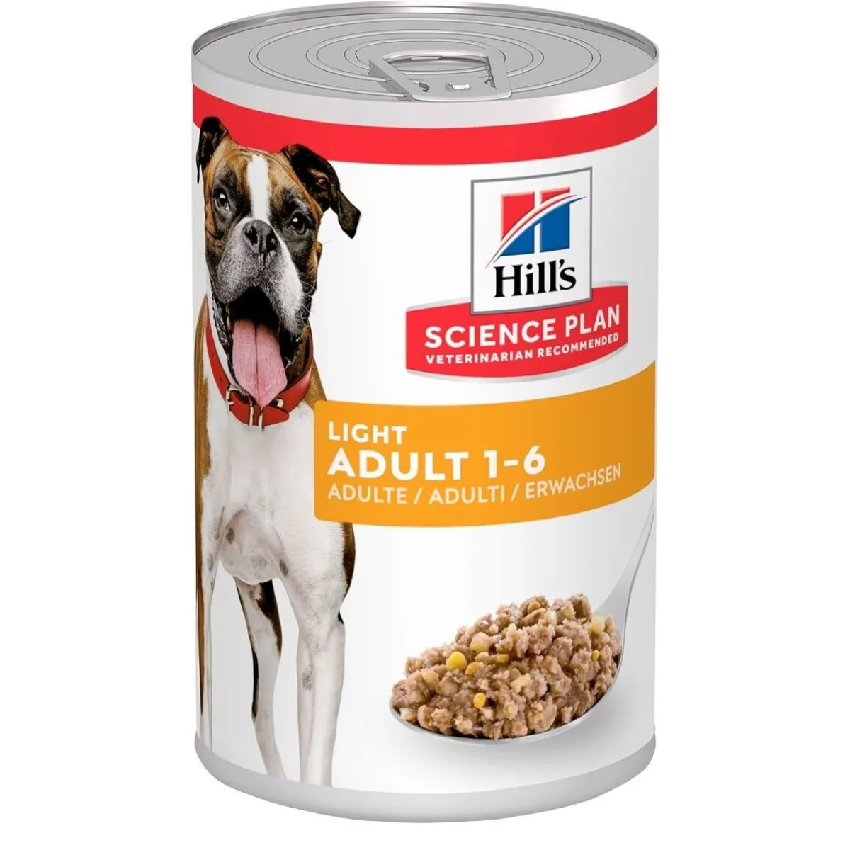 Hill's Koiranruoat Erityistapeisiin|Light-Koiranruoka*Science Plan Canine Adult Light 370 g