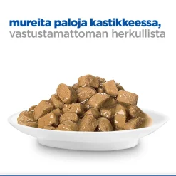 Hill's Kissan Märkäruoka|Kissan Erikoisruoat*Science Plan Cat Adult Sensitive Stomach & Skin Turkey 12x85g