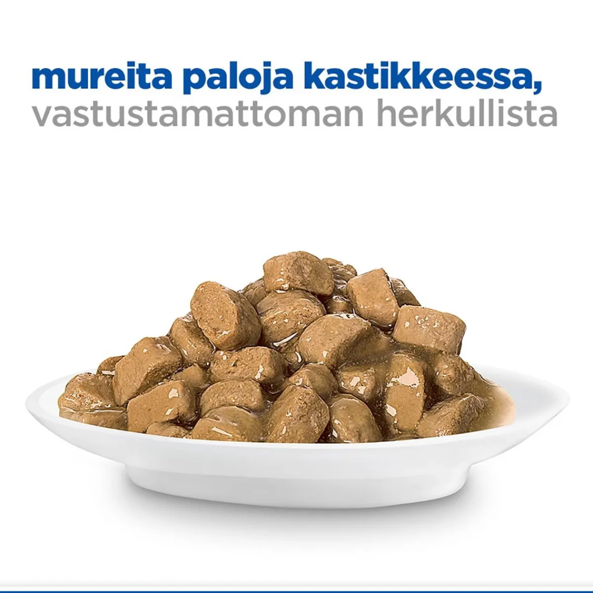 Hill's Kissan Märkäruoka|Kissan Erikoisruoat*Science Plan Cat Adult Sensitive Stomach & Skin Turkey 12x85g