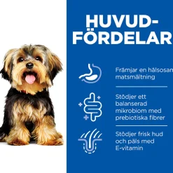 Hill's Koiranruoat Erityistapeisiin|Koiran Märkäruoka Ja Makkarat*Science Plan Dog Sensitive Stomach & Skin Mousse Small & Mini Turkey 200g