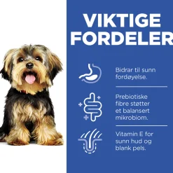 Hill's Koiranruoat Erityistapeisiin|Koiran Märkäruoka Ja Makkarat*Science Plan Dog Sensitive Stomach & Skin Mousse Small & Mini Turkey 200g