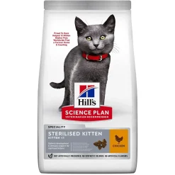 Hill's Kissanpennun Ruoka|Kissanpennun Ruoka*Science Plan Kitten Sterilised Chicken