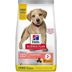 Hill's Penturuoka|Koiran Kuivaruoka*Science Plan Puppy Large Perfect Digestion Chicken