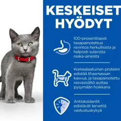 Hill's Kissan Märkäruoka*Science Plan Sterilised Kitten Kana 12 x 85 g