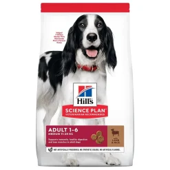 Hill's Koiran Kuivaruoka*SP Adult Medium Lamb & Rice