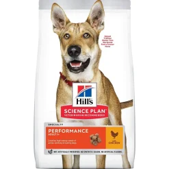 Hill's Koiranruoat Erityistapeisiin|Koiran Kuivaruoka*SP Adult Performance Chicken 14kg