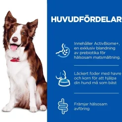 Hill's Koiran Märkäruoka Ja Makkarat*SP Canine Digestion Adult 1+