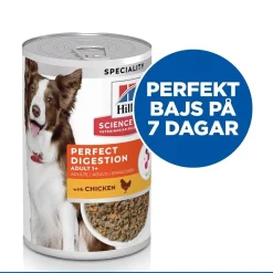 Hill's Koiran Märkäruoka Ja Makkarat*SP Canine Digestion Adult 1+