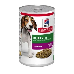 Hill's Penturuoka|Penturuoka*SP Canine Puppy Beef 370 g