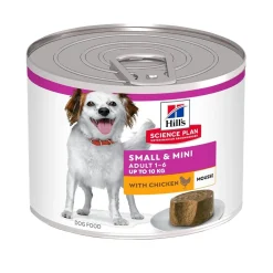Hill's Koiran Märkäruoka Ja Makkarat*SP Canine Small & Mini Chicken 200g
