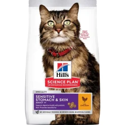Hill's Kissan Kuivaruoka|Kissan Erikoisruoat*SP Cat Sensitive S&S Chicken