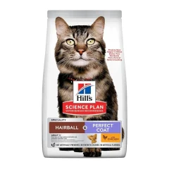 Hill's Kissan Kuivaruoka|Kissan Erikoisruoat*SP Feline Adult Hairball & Perfect Coat Chicken