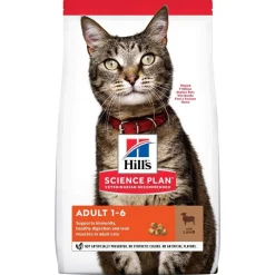 Hill's Tarjoukset Kissoille|Kissan Kuivaruoka*SP Feline Adult Lamb