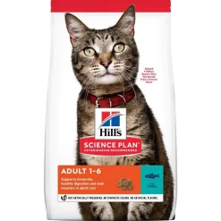 Hill's Tarjoukset Kissoille|Kissan Kuivaruoka*SP Feline Adult Tuna