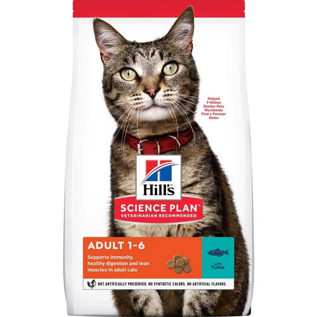 Hill's Tarjoukset Kissoille|Kissan Kuivaruoka*SP Feline Adult Tuna
