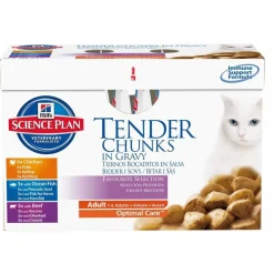 Hill's Kissan Märkäruoka*SP Feline Favourite Multipack 12 x 85 g