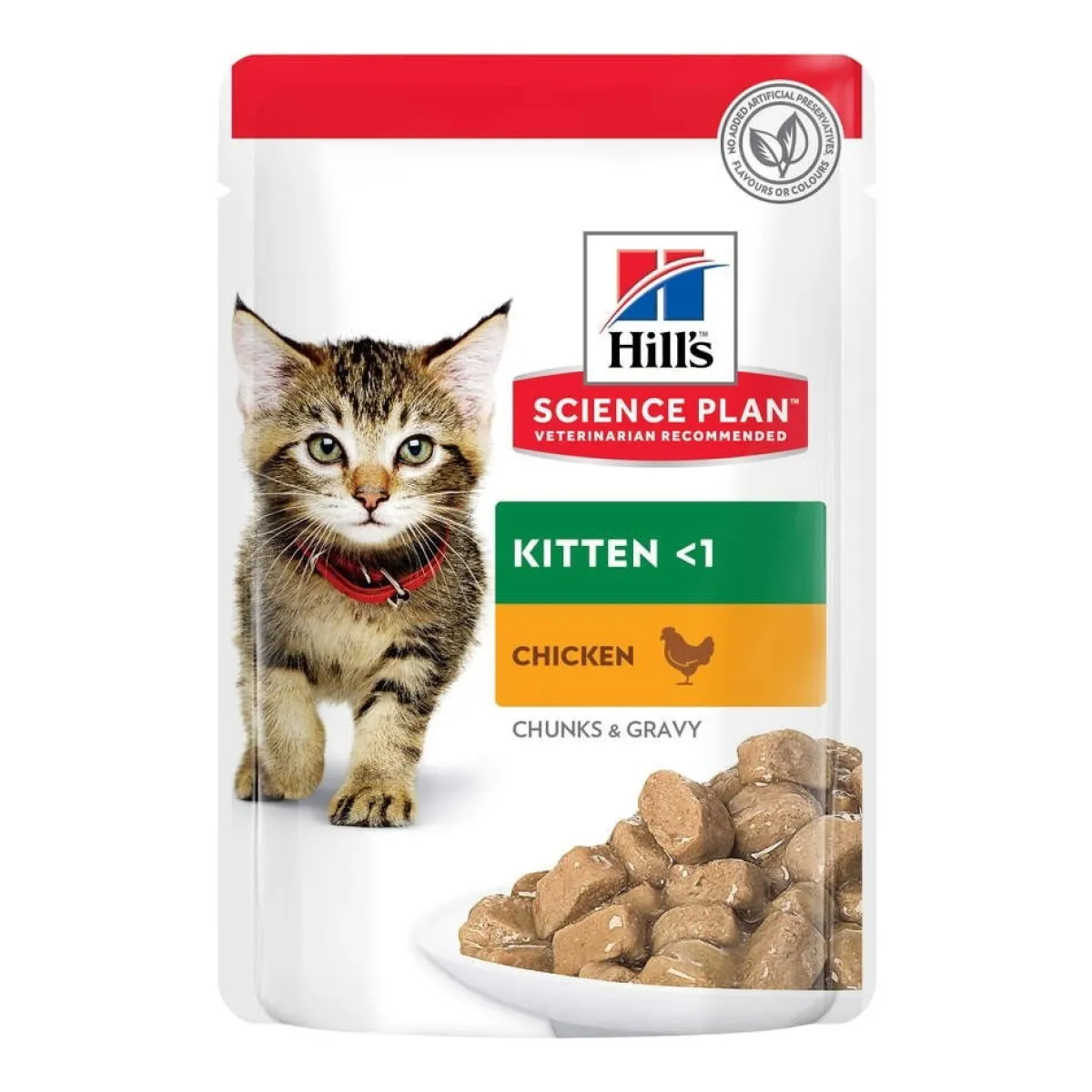 Hill's Kissan Märkäruoka|Kissanpennun Ruoka*SP Feline Kitten Poultry Multipack 12x 85 g