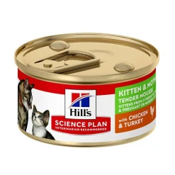 Hill's Kissan Märkäruoka|Kissanpennun Ruoka*SP Feline & Kitten Tender Mousse 85g