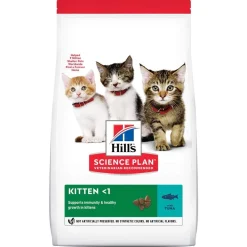 Hill's Kissanpennun Ruoka|Kissanpennun Ruoka*SP Feline Kitten Tuna