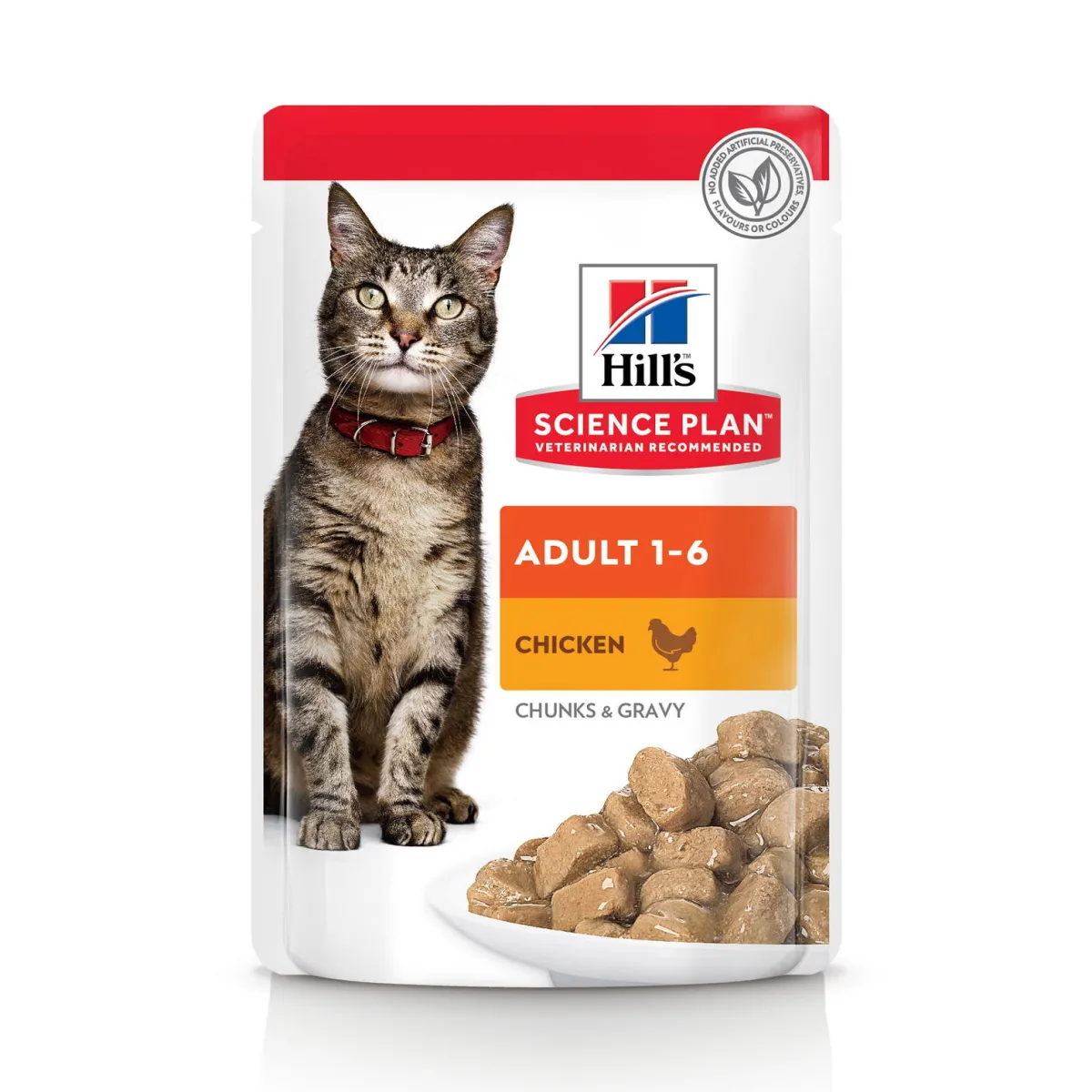 Hill's Kissan Märkäruoka*SP Feline Poultry Multipack 12 x 85 g