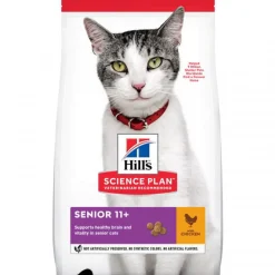 Hill's Seniorikissan Ruoka|Kissan Kuivaruoka*SP Feline Senior 11+ Chicken