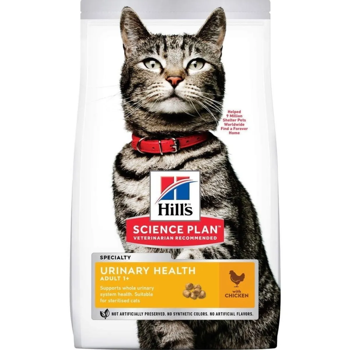 Hill's Kissan Kuivaruoka|Kissan Erikoisruoat*SP Feline Urinary Sterilised