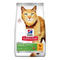 Hill's Seniorikissan Ruoka|Kissan Kuivaruoka*SP Feline Youthful Vitality