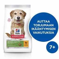 Hill's Koiran Kuivaruoka|Senioriruoka*SP Mature 7+ Youthful Vitality