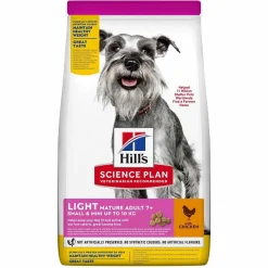 Hill's Koiran Kuivaruoka|Senioriruoka*SP Mini Mature 7+ Light, 2,5 kg