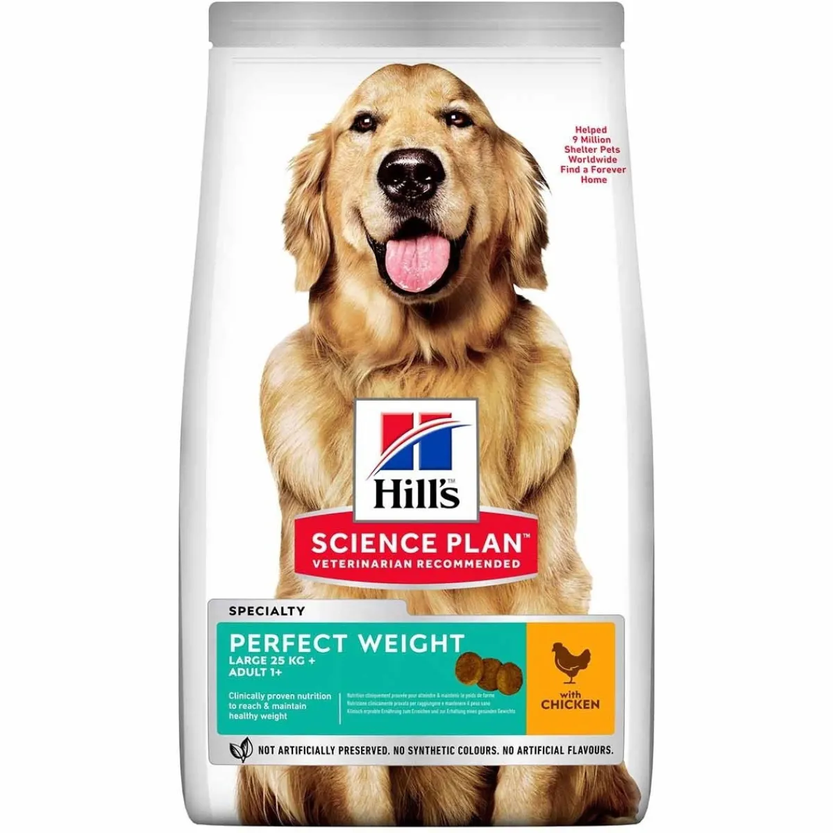 Hill's Koiran Kuivaruoka*SP Perfect Weight LB 12 kg