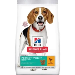 Hill's Koiranruoat Erityistapeisiin|Koiran Kuivaruoka*SP Perfect Weight Medium Chicken