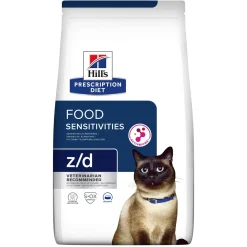 Hill's Prescription Diet Kissan Allergia|Kissan Erikoisruoka*Hill's z/d Cat Food