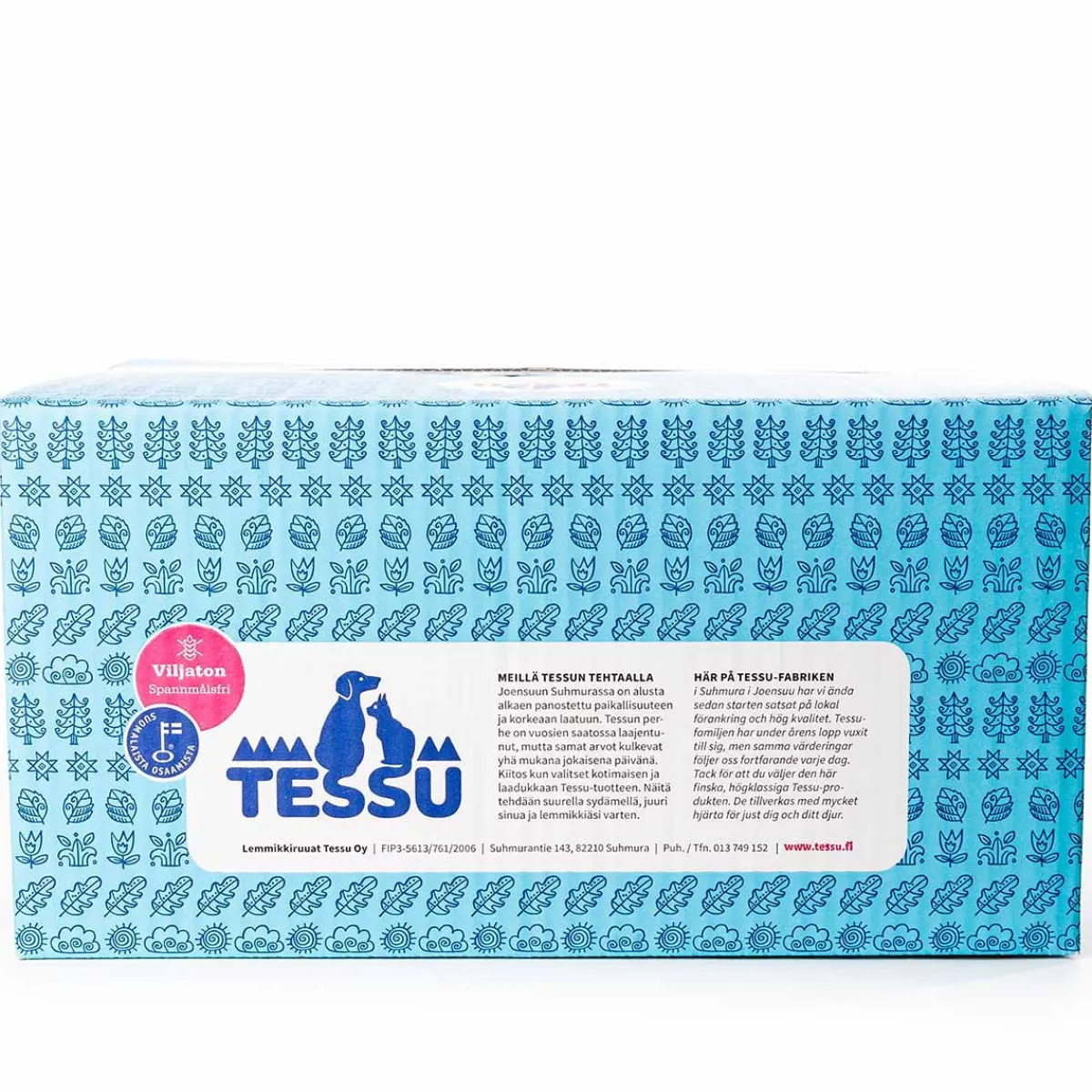 Tessu Ruokinnan Monipuolistaminen|Kotimainen Koiranruoka*Hirvenluut 3kg