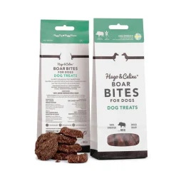 Hugo&Celine Täyslihaherkut|Pikkuherkut Ja Treeninamit*Boar Bites villisikaherkku 80g