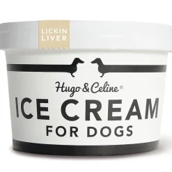 Hugo&Celine Ruokinnan Monipuolistaminen|Koiran Jäätelö*Lickin' Liver 120 g